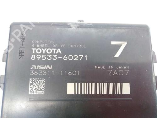 Electronic module TOYOTA LAND CRUISER PRADO (_J15_) 2.8 D-4D (GDJ150_, GDJ155_, GDJ150, GDJ151) | BP5256688M83 