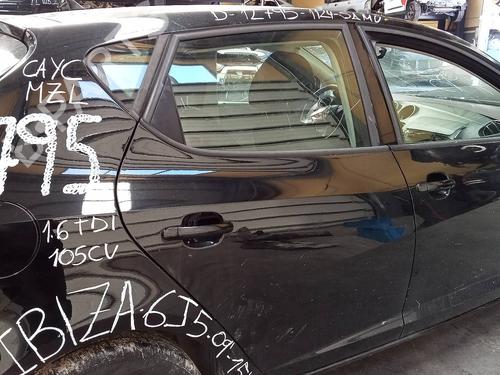 Right rear door SEAT IBIZA IV (6J5, 6P1) 1.6 TDI | BP22976882C5 