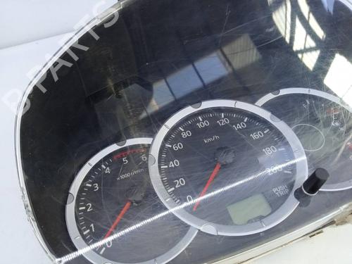 Instrument cluster MITSUBISHI L200 / TRITON (KA_T, KB_T) 2.5 DI-D 4WD (KB4T) | BP11384302C47 