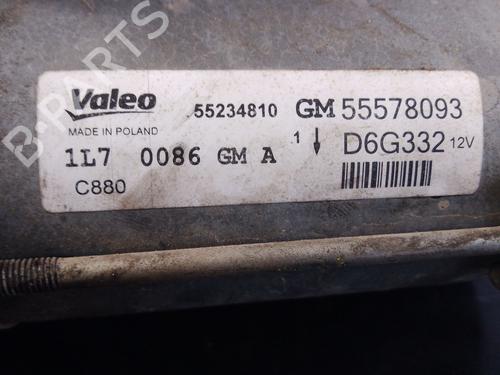 Starter OPEL CORSA E (X15) 1.3 CDTI (08, 68) | BP29199221M8 