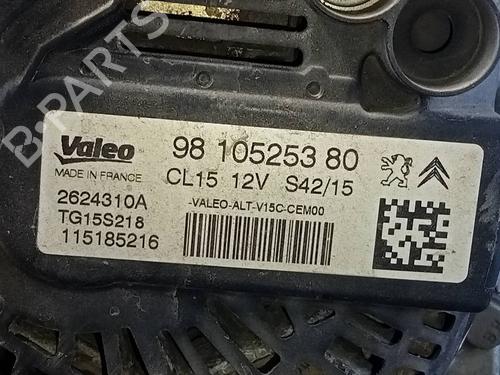 Alternator CITROËN C4 II (NC_)  | BP19329952M7 