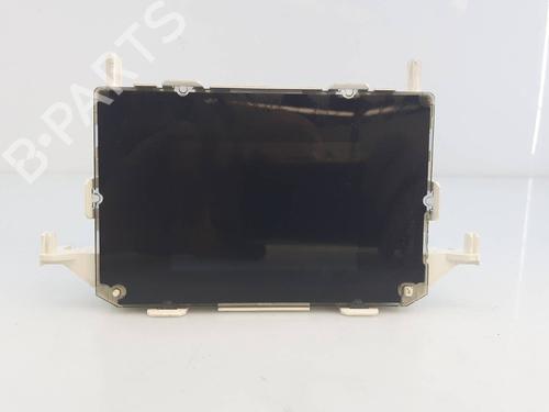 Used Display monitor FORD FIESTA VI (CB1, CCN) 1.5 TDCi (95 hp) 8104322