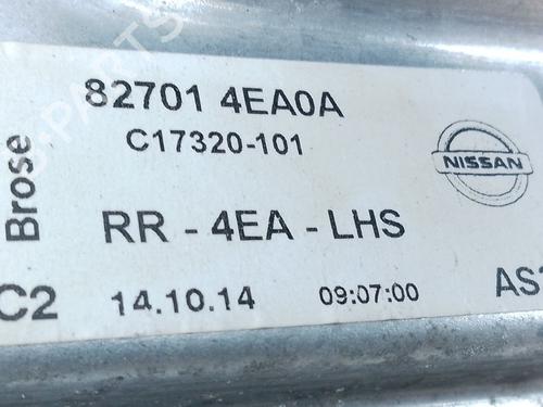 Rear left window mechanism NISSAN QASHQAI II (J11, J11_) 1.6 dCi | BP29887463C24