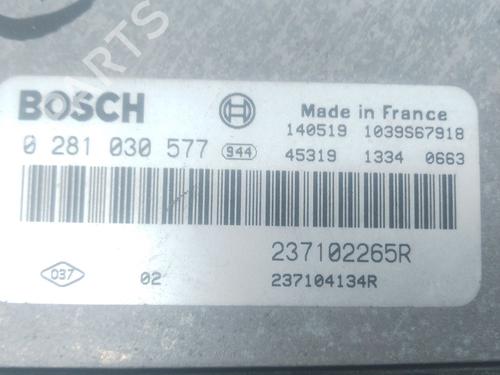 Engine control unit (ECU) RENAULT MASTER III Platform/Chassis (EV, HV, UV) 2.3 dCi 125 FWD (EV0C, EV0D, EV0J, HV0C, HV0D, HV0H,... | BP36777794M57 - Image 2