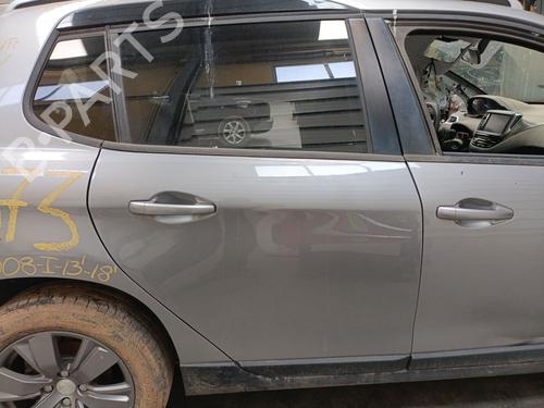 Dør højre bagtil PEUGEOT 2008 I (CU_) 1.2 VTi (82 hp) 31996677