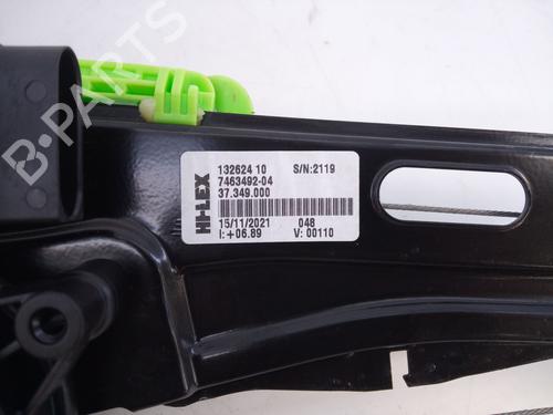 Rear right window mechanism BMW X1 (F48) sDrive 18 d | BP28034785C25 