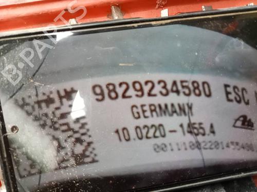 ABS pump PEUGEOT 2008 I (CU_) 1.5 BlueHDI 100 | BP22607378M43 