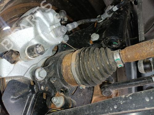 Used Right front steering knuckle Right front steering knuckle FORD TRANSIT Van (FA_ _) 2.4 DI RWD (FAA_, FAB_, FAC_, FAD_) (120 hp) 40499636 40499636