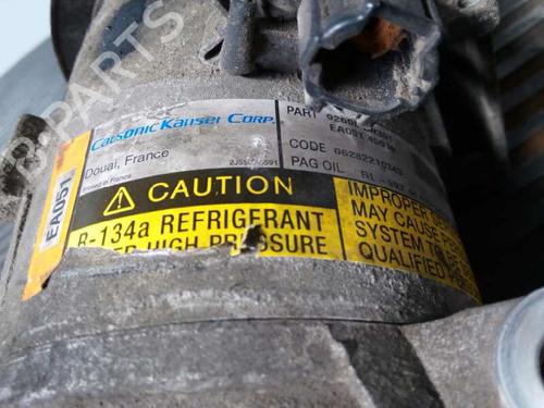 AC compressor NISSAN X-TRAIL I (T30)  | BP2960576M34 