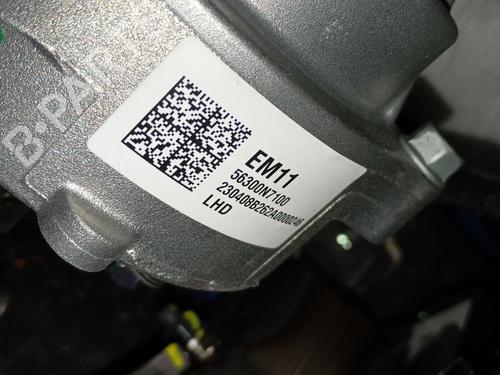 Steering column HYUNDAI TUCSON (NX4E, NX4A) 1.6 T-GDi | BP30838037M21