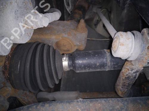Used Right front driveshaft VW GOLF VI (5K1) 1.6 TDI (105 hp) 12495676