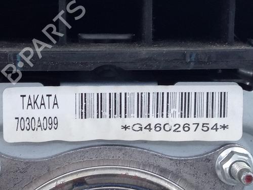 Driver airbag MITSUBISHI PAJERO IV (V8_W, V9_W) 3.2 DI-D (V88W, V98W) | BP13949729C9 