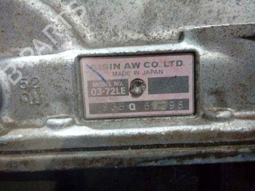 Gearbox SUZUKI GRAND VITARA I (FT, HT)  | BP4934036M3 