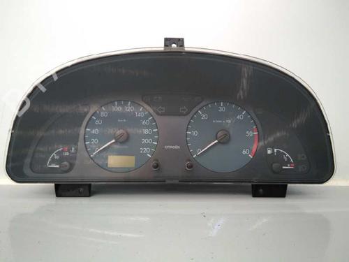 Used Instrument cluster CITROËN XSARA (N1) 2.0 HDi 90 (90 hp) 4517947