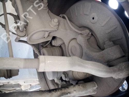 Used Left front steering knuckle MERCEDES-BENZ VITO / MIXTO Van (W639) [2003-2025]  18603630