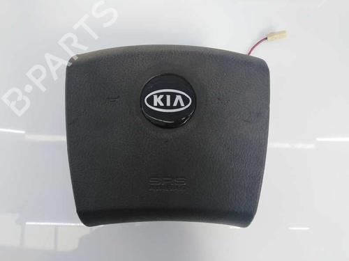 Used Driver airbag KIA SORENTO I (JC) 2.5 CRDi 4WD (140 hp) 4118621