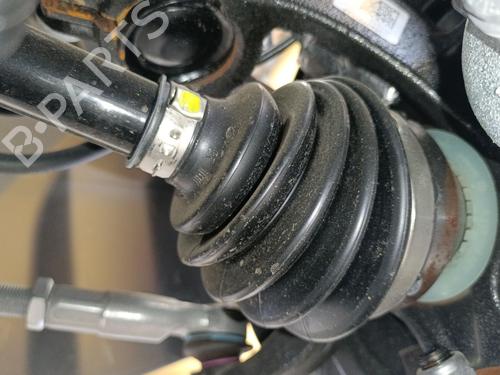 Used Left front driveshaft Left front driveshaft SEAT IBIZA V (KJ1, KJG) 1.0 MPi (80 hp) 39808339 39808339