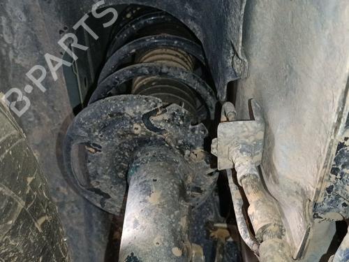 Used Right front shock absorber Right front shock absorber FORD ECOSPORT 1.5 Ti (112 hp) 32709632 32709632