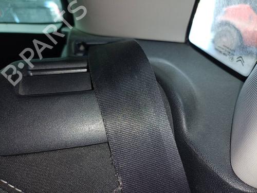Used Rear left seatbelt CITROËN C4 II (NC_) [2009-2025]  19581481
