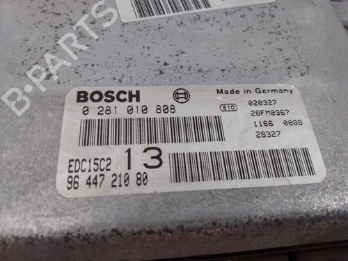 Engine control unit (ECU) CITROËN C5 I (DC_)  | BP10090194M57 