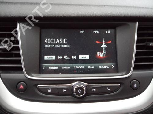 Used Radio OPEL GRANDLAND / GRANDLAND X (A18, P1UO) 1.5 Turbo D (75) (131 hp) 15686861