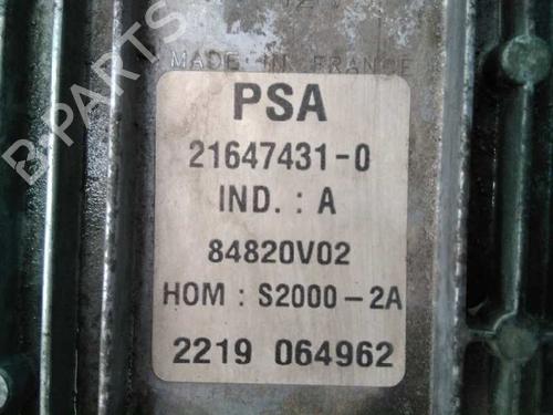 Engine control unit (ECU) PEUGEOT 206 Hatchback (2A/C) 1.4 LPG | BP4043015M57 