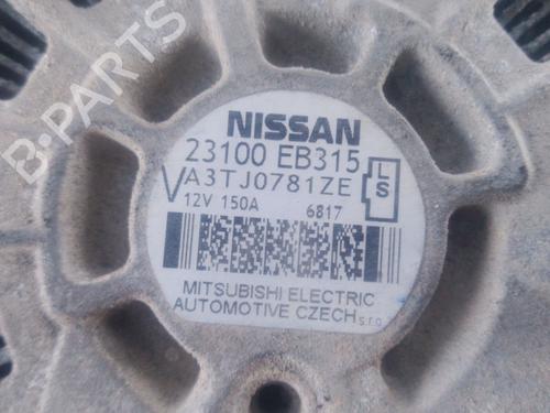 Alternator NISSAN PATHFINDER III (R51) 2.5 dCi 4WD | BP37486589M7 - Image 4