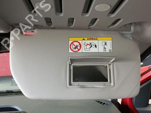 Used Right sun visor Right sun visor FORD TOURNEO CONNECT / GRAND TOURNEO CONNECT V761 MPV (SK) 1.5 EcoBoost (114 hp) 40433237 40433237