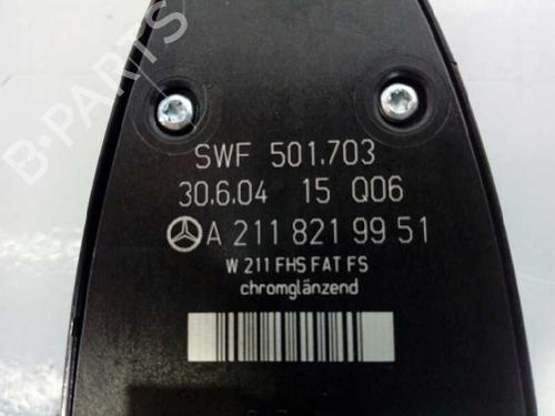 Left front window switch MERCEDES-BENZ E-CLASS (W211)  | BP2580773I27 