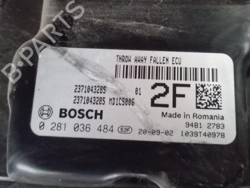 Used Engine control unit (ECU) Engine control unit (ECU) DACIA DOKKER Box Body/MPV 1.5 Blue dCi 95 (FEJL) (95 hp) 40595310 40595310