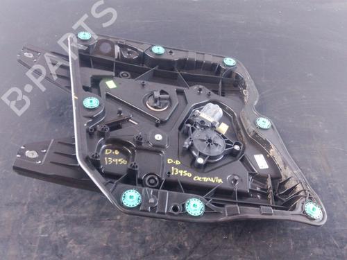 Used Front right window mechanism Front right window mechanism SKODA OCTAVIA IV (NX3, NN3, PV3) 1.5 TSi (150 hp) 33654453 33654453