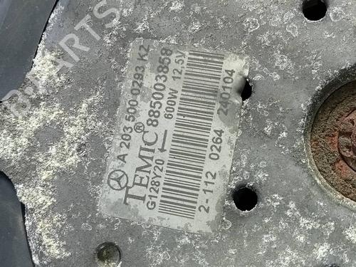 Radiator fan MERCEDES-BENZ CLK (C209)  | BP18549620M35 