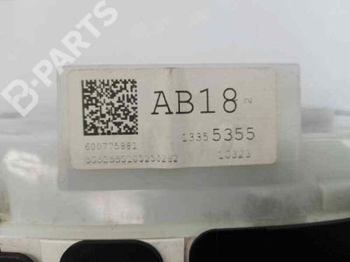 Instrument cluster OPEL ASTRA J (P10) 1.7 CDTI (68) | BP3157517C47