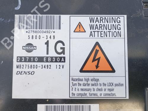 Engine control unit (ECU) NISSAN PATHFINDER III (R51) 2.5 dCi 4WD | BP37491598M57 - Image 2