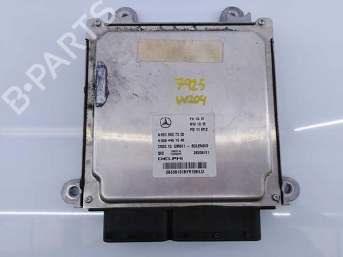 Used Engine control unit (ECU) MERCEDES-BENZ C-CLASS (W204) [2007-2015]  6435212