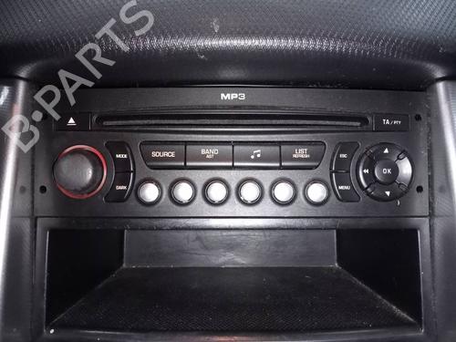 Radio PEUGEOT 207 (WA_, WC_) | BP21551719E6
