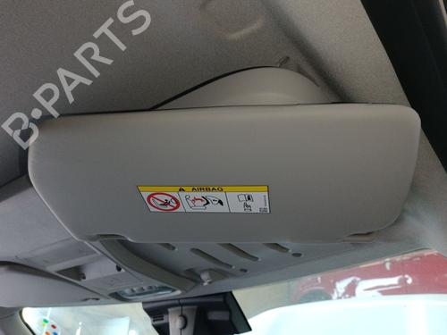 Right sun visor FORD TRANSIT Van (FA_ _) 2.4 DI RWD (FAA_, FAB_, FAC_, FAD_) | BP40505737I2 - Image 2