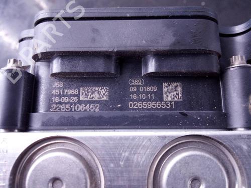 ABS pump NISSAN X-TRAIL III (T32_, T32R, T32RR) 1.6 dCi (T32) | BP6334757M43 
