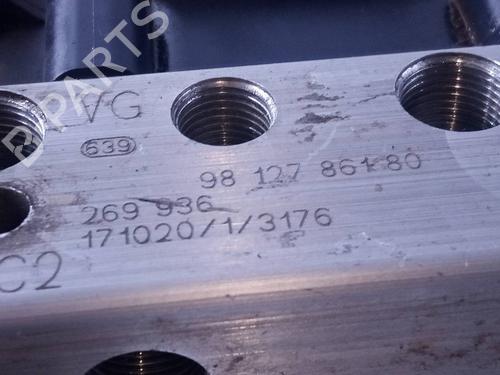 ABS pump PEUGEOT 3008 II SUV (MC_, MR_, MJ_, M4_)  | BP20848921M43 
