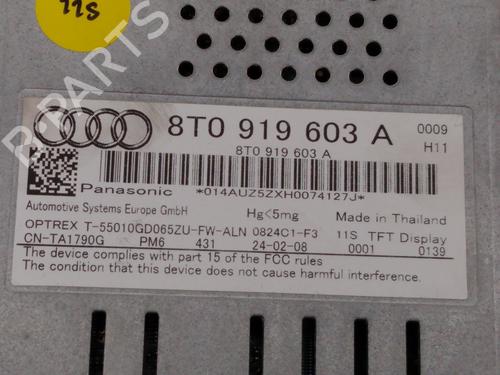 Radio AUDI A4 B8 Avant (8K5) 2.0 TDI | BP9452671E6 