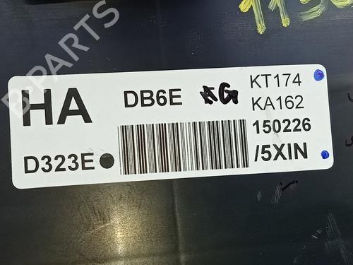 Instrument cluster MAZDA CX-3 (DK) 1.5 SKYACTIV-D (DK2WS, DK5FW) | BP13240902C47 