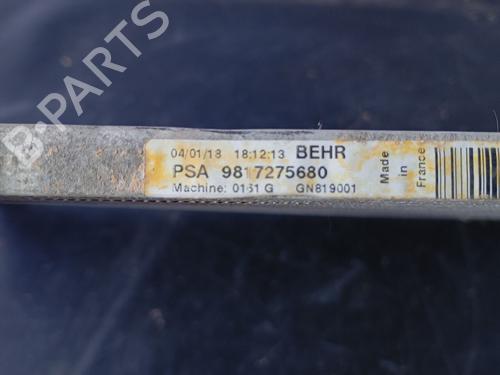 AC radiator PEUGEOT 5008 II (MC_, MJ_, MR_, M4_) 1.5 BlueHDi 130 (MCYHZJ, MCYHZR, MCYHZX) | BP27806178M32 