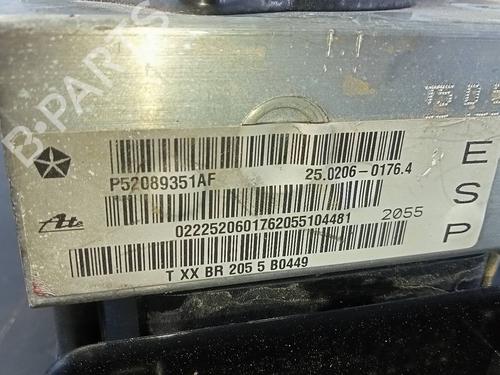 ABS pump JEEP GRAND CHEROKEE III (WH, WK) 3.0 CRD 4x4 | BP15811536M43 