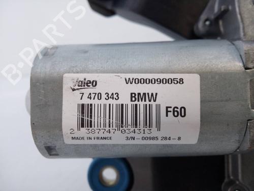 Rear wiper motor MINI MINI COUNTRYMAN (F60)  | BP20500327M102 