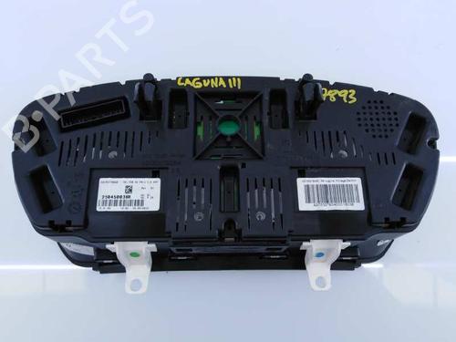 Instrument cluster RENAULT LAGUNA III Grandtour (KT0/1) 2.0 dCi (KT01, KT08, KT09, KT0K, KT12, KT1D, KT1W) | BP6553111C47 