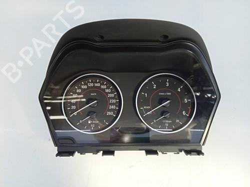 Used Instrument cluster BMW 1 (F21) 116 d (116 hp) 17046308