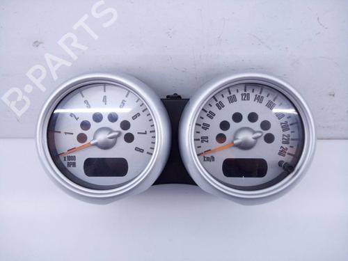 Used Instrument cluster MINI MINI Convertible (R52) Cooper S (170 hp) 16844714