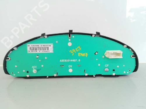 Instrument cluster PEUGEOT 407 (6D_) 1.6 HDi 110 (6D9HZC, 6D9HYC) | BP3188964C47 