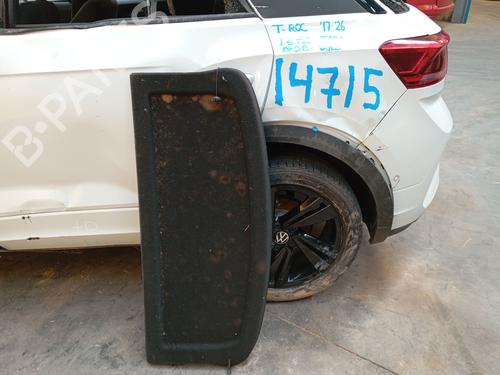 Used Rear parcel shelf VW T-ROC (A11, D11) 1.5 TSI (150 hp) 32859370