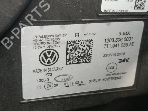 Højre forlygte VW MULTIVAN T7 (STM, STN) 1.4 eHybrid | BP38647105C29 - Image 3
